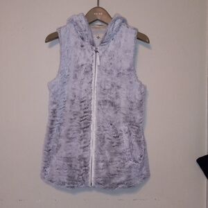 Faux Fur Vest 